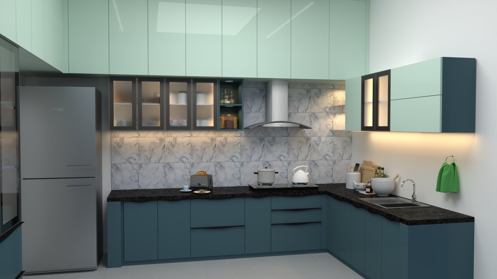 Modern Indian Kitchen